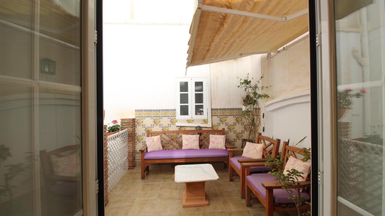 Apartmán Del Parque Flats Alamos Terraza Màlaga Exteriér fotografie