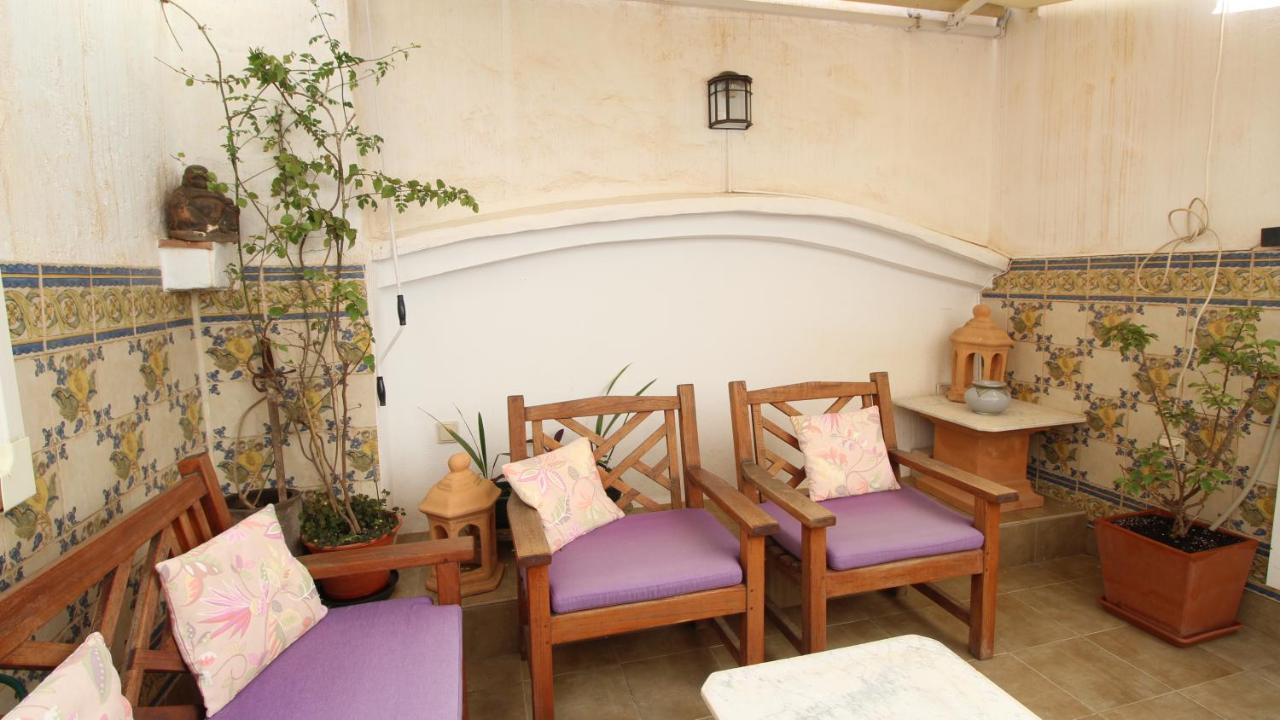 Apartmán Del Parque Flats Alamos Terraza Màlaga Exteriér fotografie